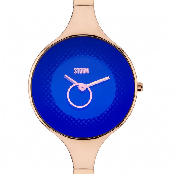 Storm Watch Ola Rose Gold Blue