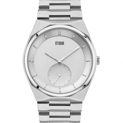 Storm Voltor Watch Silver