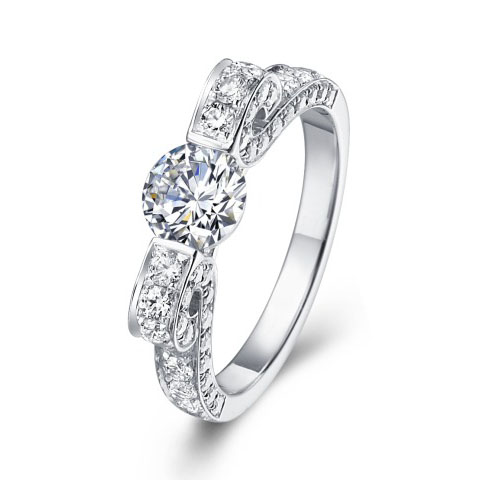 CBDR2928, Round Brilliant Engagement Ring | COO Jewellers