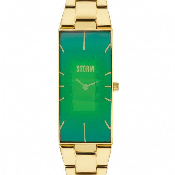 Storm Ixia Watch Gold and Green