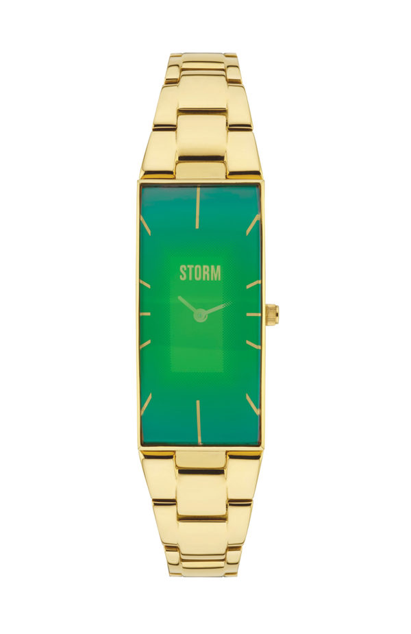 Storm Ixia Watch Gold and Green