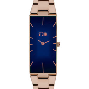 Storm Ixia Watch Rose Gold and Blue