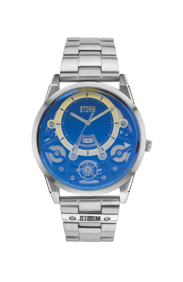 Storm Watch Mechron Lazer Blue