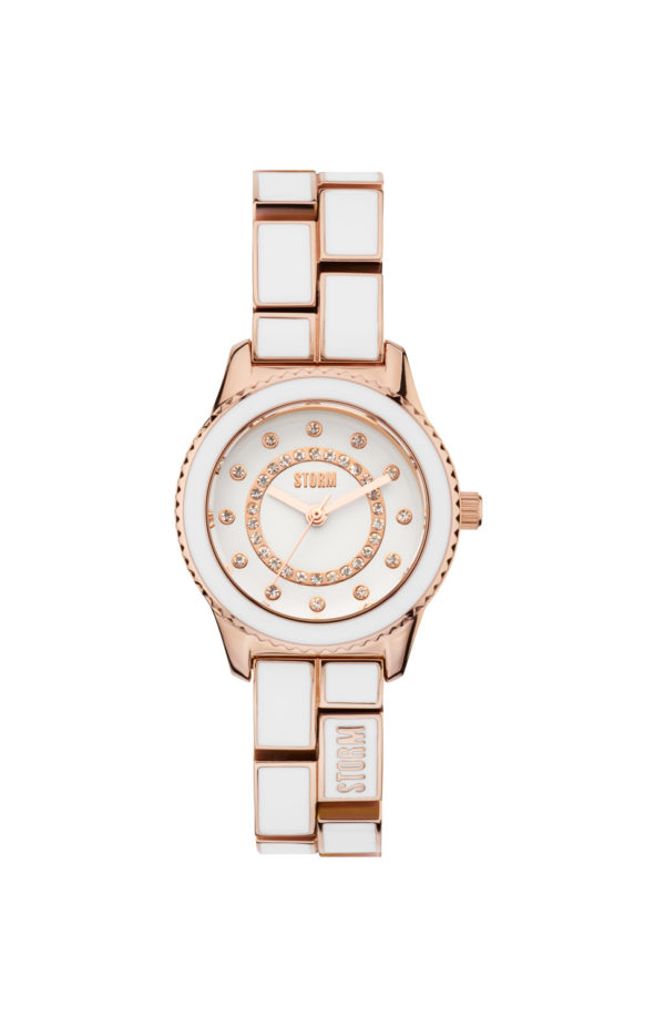 Storm Watch Mini Zarina Rose Gold