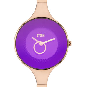 Storm Watch Ola Rose Gold Purple