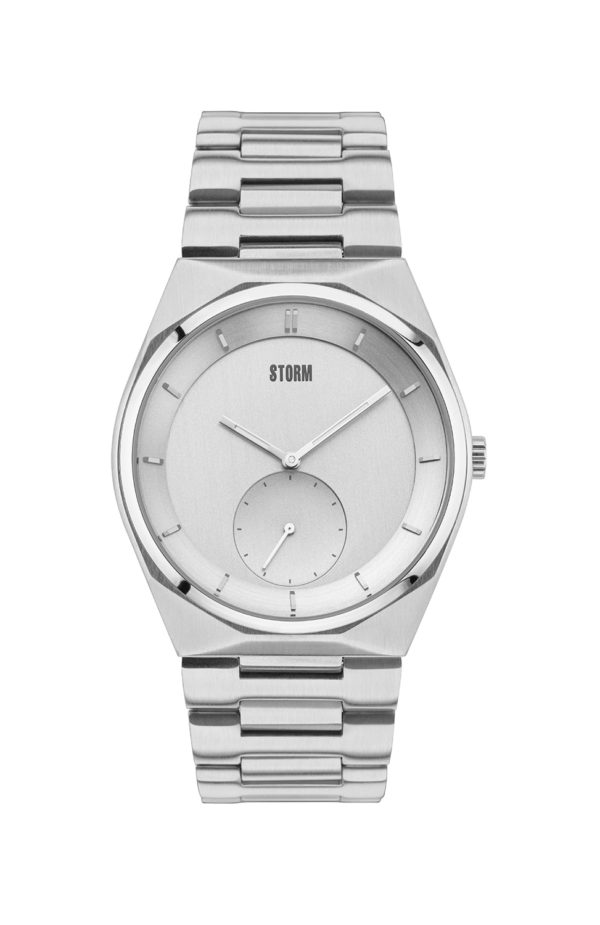 Storm Voltor Watch Silver