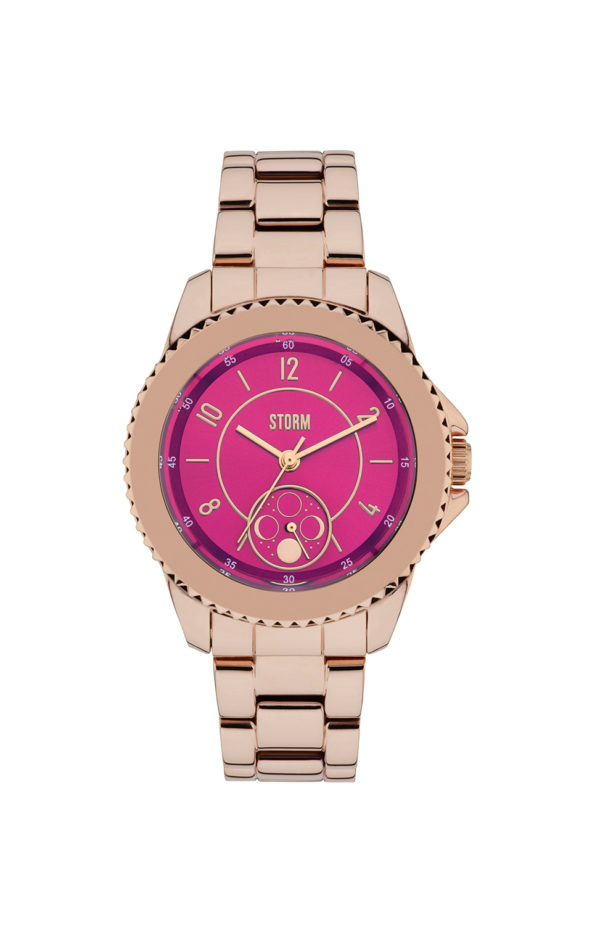 Storm Watch Zirona Rose Gold Magenta