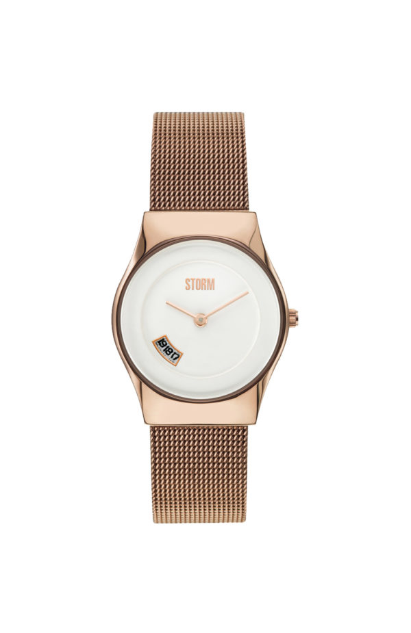 Storm Watch Cyro Rose Gold